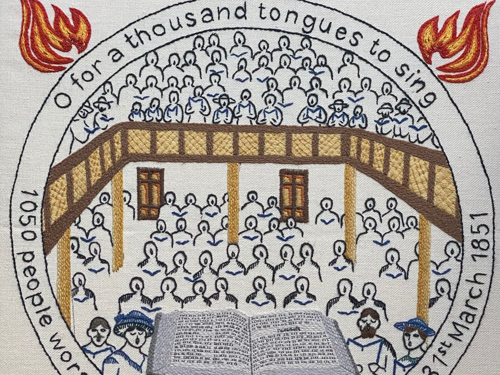 Methodist Tapestry Pages Go Live