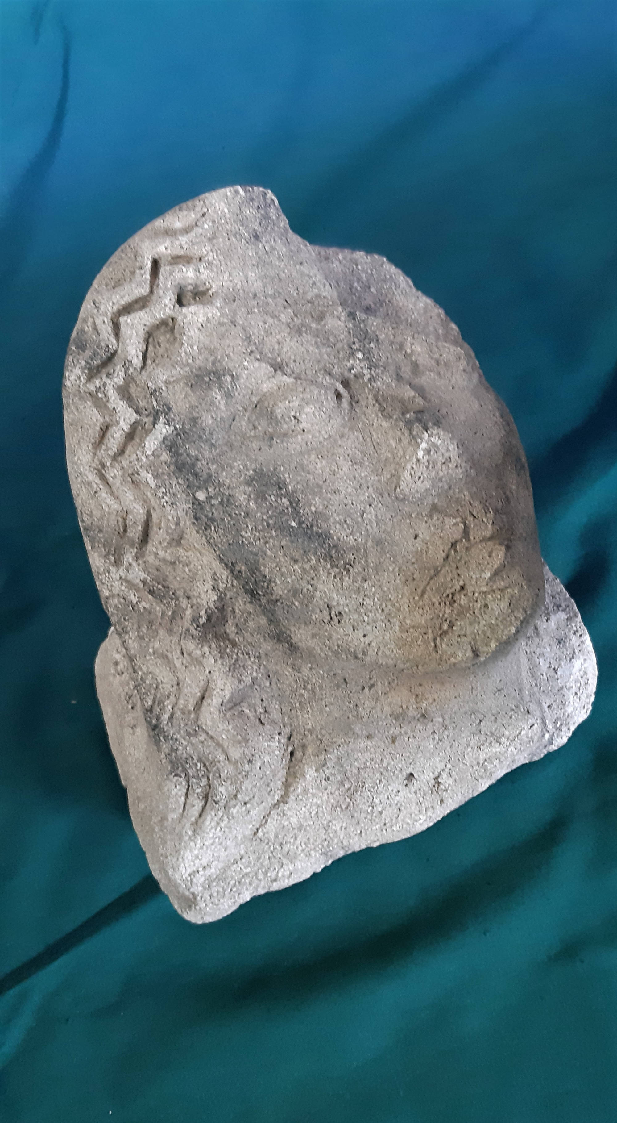 St Botolphs Chapel Carved Stone Head