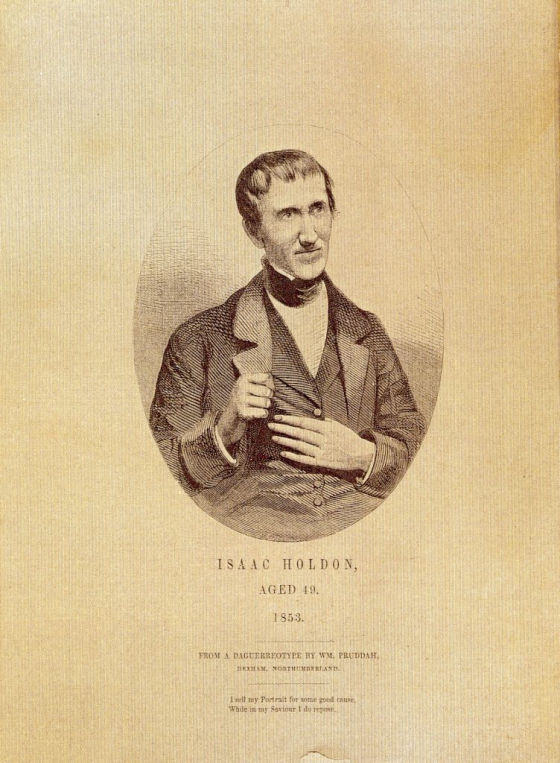Isaac Holden