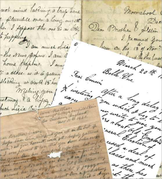 Letters From Emigrants