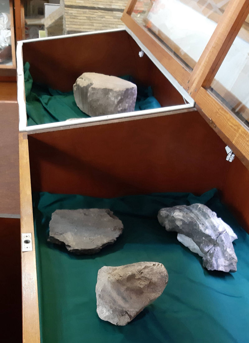 St Botolphs Chapel Finds On Display